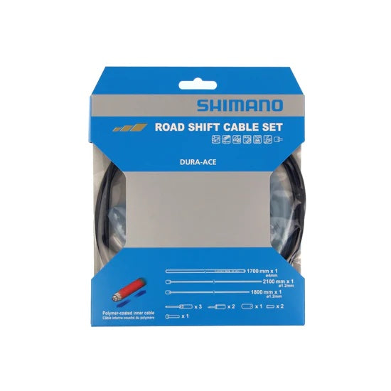 Shimano Dura Ace Shift Cable Set - Black